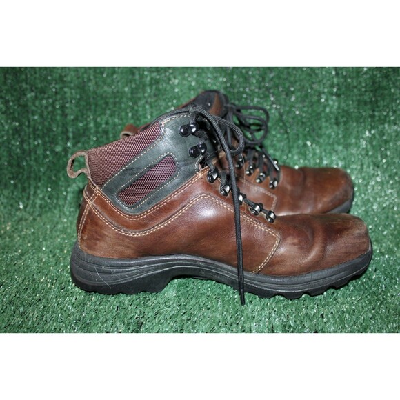 Rockport XCS Mens Size 8.5M Waterproof Hydro Shield Leather Hiking Boots - Picture 6 of 15